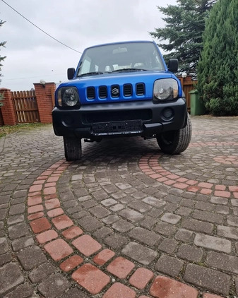Suzuki Jimny cena 17700 przebieg: 129000, rok produkcji 1998 z Kańczuga małe 529